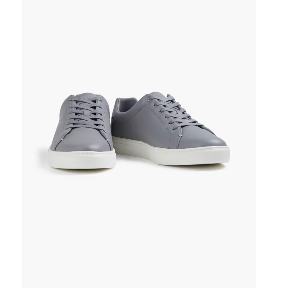Rag & Bone Womens shoes Size 8.5 Kent embossed two-tone leather sneakers.